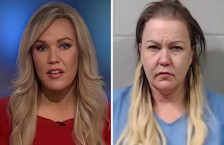 Поранешната американска ТВ водителка излезе пред својата куќа облеана во крв: „Ја убив мајка ми“