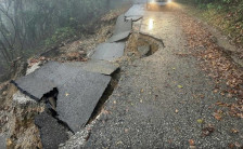 Силно невреме во Словенија: Поплави, лизгање на земјиштето, оштетени патишта...