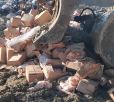 Пакуван помфрит со поминат рок требало да се продава на македонскиот пазар, АХВ го спречи увозот и го уништи