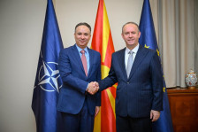 Гаши со амбасадорот на Саудиска Арабија: Потребна е поблиска економска соработка меѓу двете земји