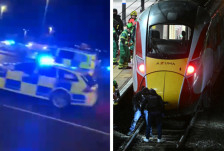 Полицијата ги објави првите детали за напаѓачите од возот во Англија
