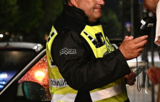 Предизвикал сообраќајна несреќа, возел со 1,86 промили алкохол во крвта: уапсен маж од Дебар