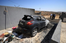 Нов напад на доселениците на Западниот Брег: уништени и запалени 150 автомобили