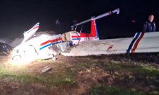 „Телеграф“: Авионот што вечерва се урна кај Суботица паднал на истото место пред три години