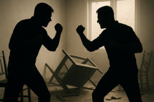 Прво ја нападнале жената, па меѓусебно се истепале и кршеле покуќнина – двајца приведени во Штип