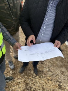 Општина Илинден: Се гради нов плочест мост и сервисна улица во Марино