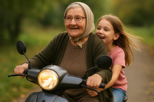 Пијана баба ја возела внуката на мопед – полицијата во Белгија во неверување по признанието колку пијачки испила