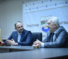 Ѓорѓиевски: На денешен ден Скопје ја дочека слободата, тие херои се бореа за идеја, за достоинство, иднина