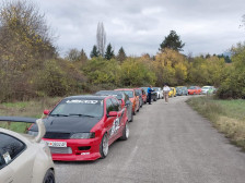 Авто-слалом во Кичево: Возбудливо натпреварување со јангтајмери со над 40 учесници
