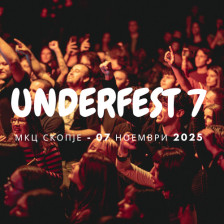 „Андерфест 7“ – алтернативниот рок фестивал се враќа со уште поголема енергија