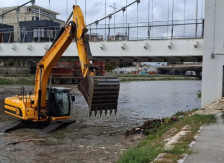 Продолжува генералката во Скопје, денес на ред е реката Вардар