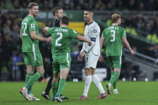 (Видео) Роналдо исклучен во Даблин – Република Ирска ја победи Португалија