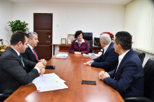 Стаменкоска Трајкоска на средба со делегација од Стопанската комора на Македонија-Турција