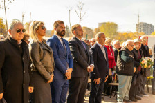 Да ја негуваме историјата, да ја практикуваме традицијата и да го пренесуваме културното наследство, порача Лукровски на денот на ослободувањето на Скопје