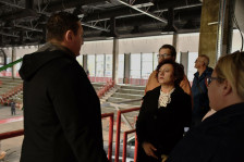 Во завршна фаза целосната реконструкција на салата „Расадник“