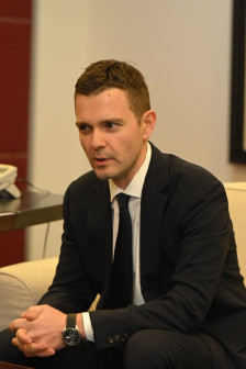 Муцунски во работна посета на Литванија: во фокусот продлабочување на економската соработка меѓу двете земји