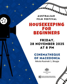 Две проекции во Кинотека по повод 𝟥𝟢-годишнината од воспоставувањето дипломатски односи со Австралија