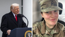 Трамп го прашаа дали ќе дојде на погребот на гардистката: „Ја сакам Западна Вирџинија, одлични луѓе“