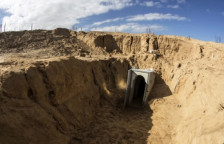 Убиени оперативци на Хамас откако излегле од тунел во Газа