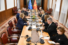 Петрушевска - Русопулос: Oстануваме посветени во исполнување на заедничката цел, членството во ЕУ