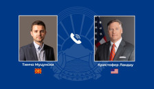 Муцунски и заменик-државниот секретар на САД разговараа за регионална стабилност, економијата и НАТО-сојузништво