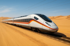 Пустински брз воз со 250 километри на час - Египет влегува во ерата на железничка трансформација
