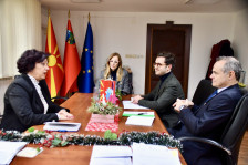 Стаменкоска Трајкоска - Ле Риголер: разменети мислења за унапредување на соработката