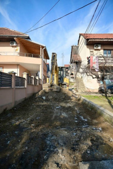 Населбата Бел Камен добива нова водоводна мрежа