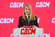 (Видео) Штерјова: Има пари за тендери нема пари за скопјани, таков буџет предлага Георгиевски