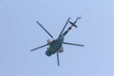 Во борбена мисија загина екипажот на украински хеликоптер Ми-24