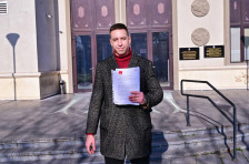 (Видео) Да се испитаат потеклото на парите на Томовски и донациите во ДПМНЕ: антикорупцискиот тим на СДСМ со пријава до ДКСК