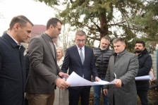 Почна изградбата на нова детска градинка во Дексион - Ѓорче Петров