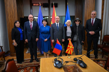 Гаши се сретна со амбасадорката на Монголија: 30 години дипломатски и пријателски односи