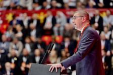 Мицкоски: Европската интеграција не смее да се сведе на пасивно прифаќање, Македонија мора да знае да каже ДА кога тоа е во нејзина корист