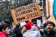 Штрајк во Италија: сообраќајот и работата на училиштата нарушени