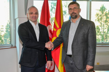 Филипче - Костреш: продлабочување на соработката меѓу двете партии и во регионот