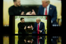 (Видео) Трамп: Искрено, Украина веќе изгуби територија