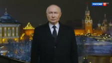 (Видео) Путин во новогодишната порака: Уверен сум во победата на Голема Русија