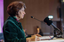 Сиљановска-Давкова: Кочани нè доведе до ѕидот на срамот, од овој процес ќе зависи дали судството ќе ја стекне, или трајно ќе ја изгуби довербата на граѓаните