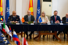 Мисајловски: Буџетот за одбрана за 2026 е 358 милиони евра, што е 8,4 проценти повеќе од годинава