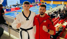 Блажевски бронзен на ЕП до 21 година во таеквондо