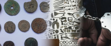 При претреси во Виница и Виничко пронајдени шест метални детектори, кутија со 43 златни и сребрени монети: петмина уапсени