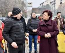 (Фото) Голема акција за чистење во општина Кисела Вода