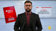 Манасиевски: Вториот стожер на стратегијата „Македонија 2030“ е економска конкурентност и нов модел на раст
