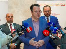 Николоски: Потребни се координирани активности за побезбеден сообраќај, безбедноста во сообраќајот е непроценлива