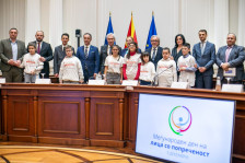 Aлиу на Меѓународниот ден на лицата со попреченост: Здравствениот систем мора да ја препознае секоја рана тешкотија во развојот