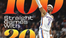 Историско оставрување на Шеј Гилџес Александер