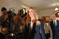 (Фото) Често ја гледаме Иванка Трамп во секси комбинации, но ова не го очекувавме