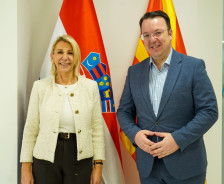 Николоски - Тигањ: Фокус на Владата се инфраструктурните проекти, регионот може да напредува преку економската соработка