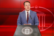 Александар Николоски од денеска е во работна посета на Брисел